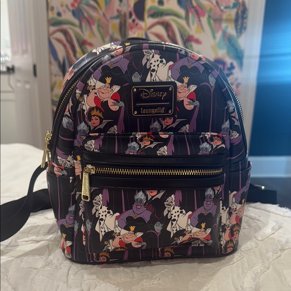 Disney Loungefly villain backpack
